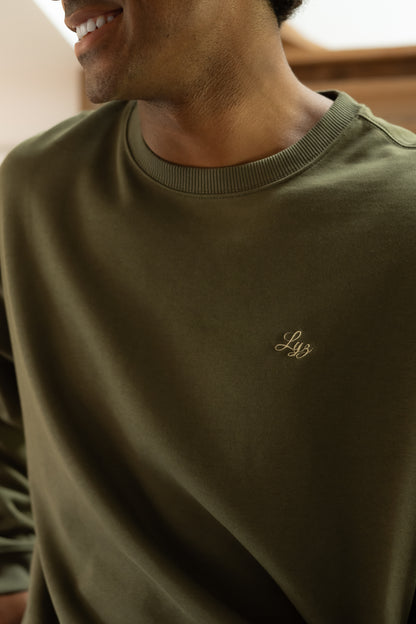 SUDADERA MALIBU TURQUESA