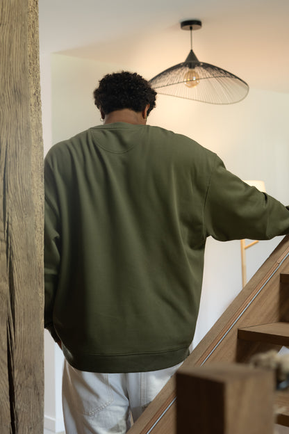 SUDADERA MALIBU TURQUESA