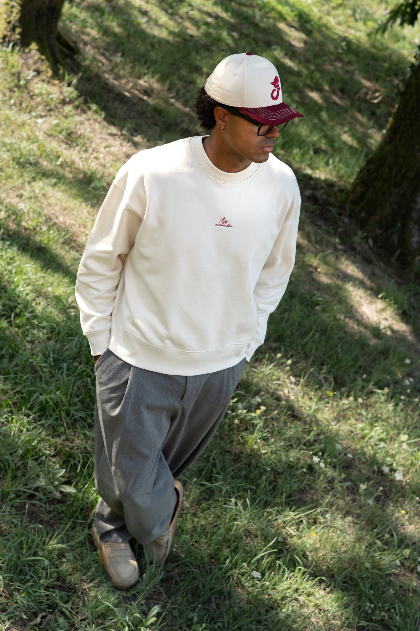 MALIBU TURQUOISE SWEATSHIRT