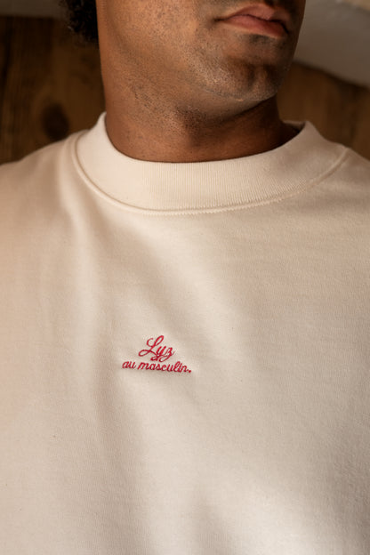 MALIBU TURQUOISE SWEATSHIRT