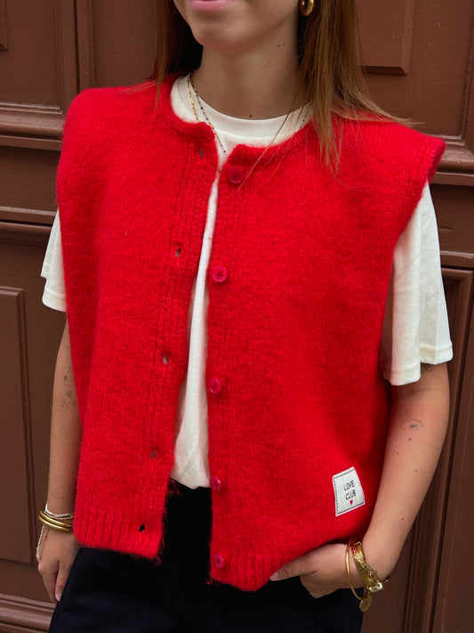 GILET MALO ROUGE