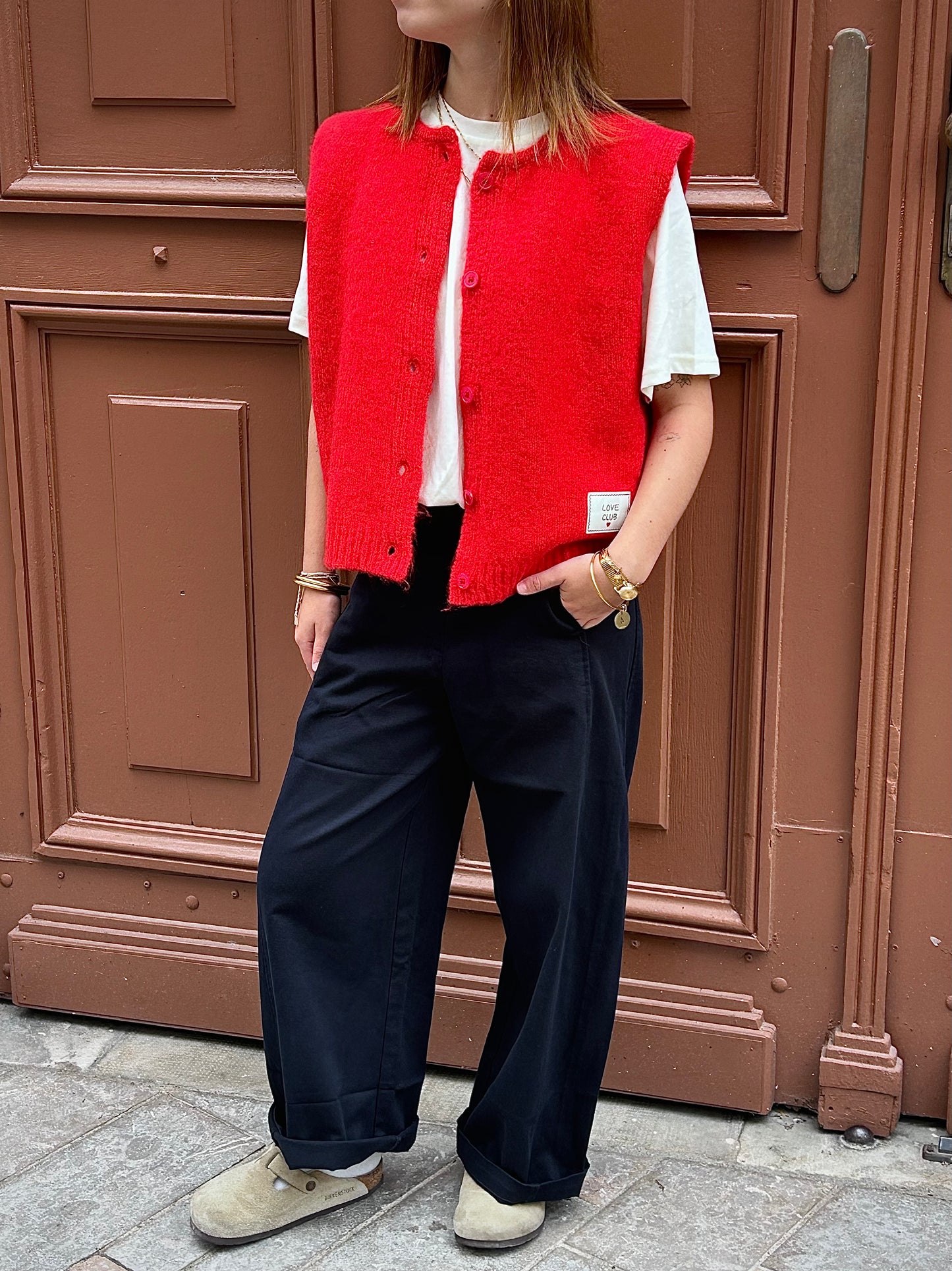 GILET MALO ROUGE