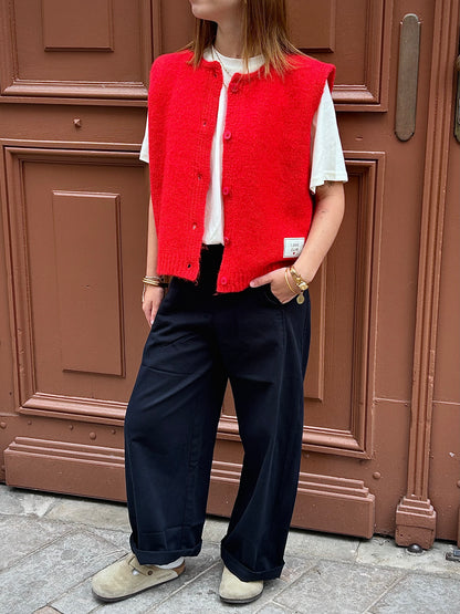 GILET MALO ROUGE