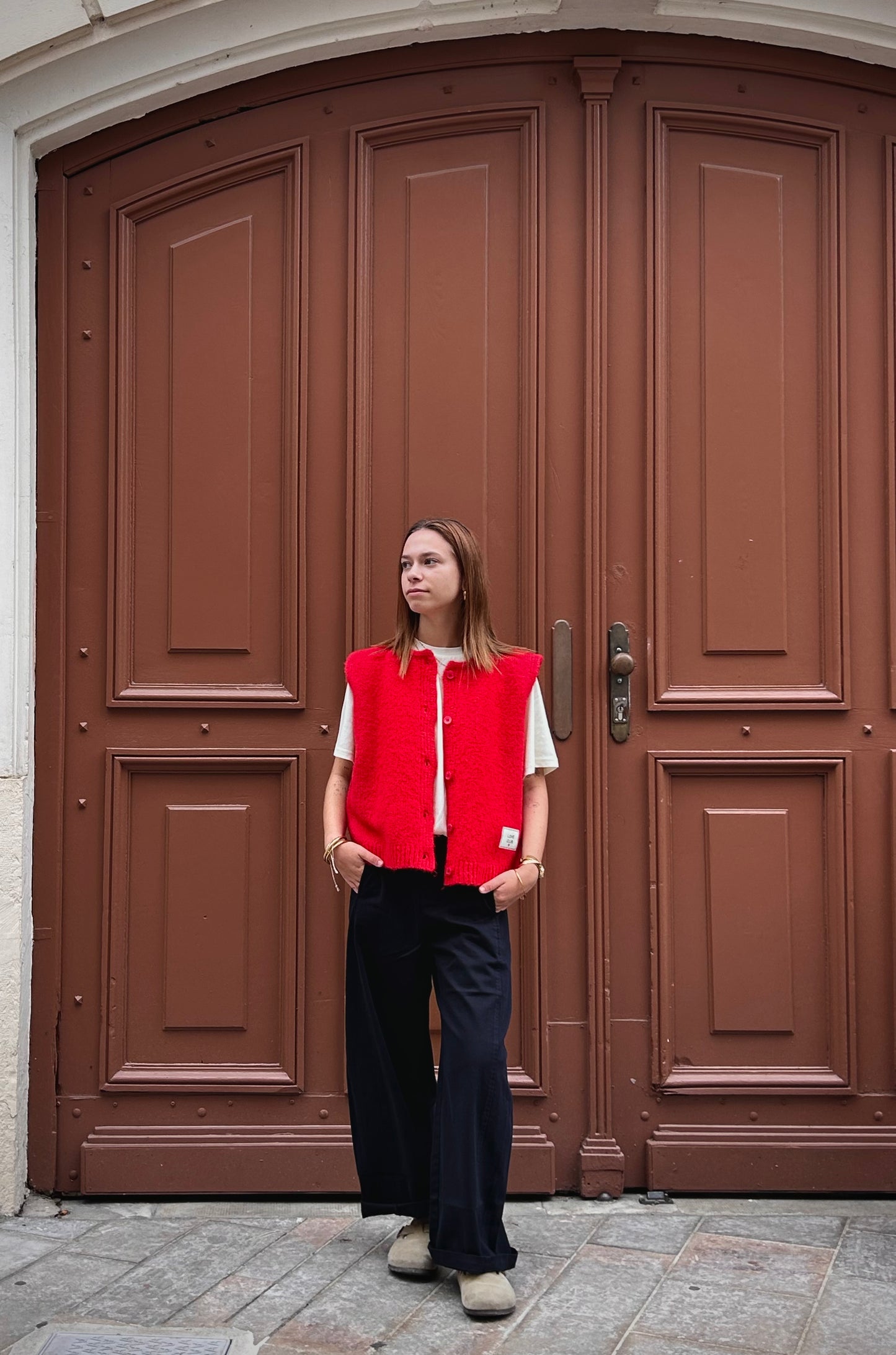 GILET MALO ROUGE
