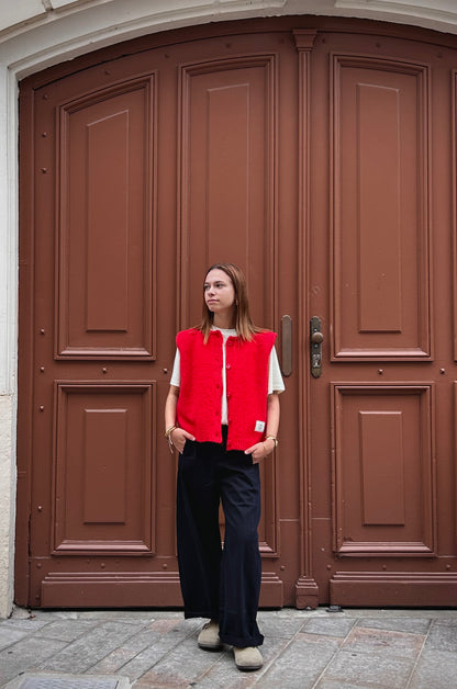 GILET MALO ROUGE