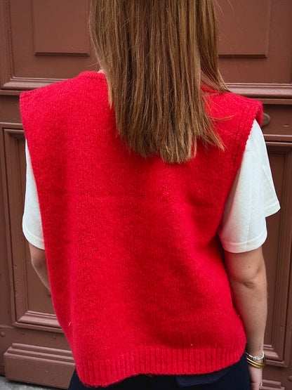 GILET MALO ROUGE
