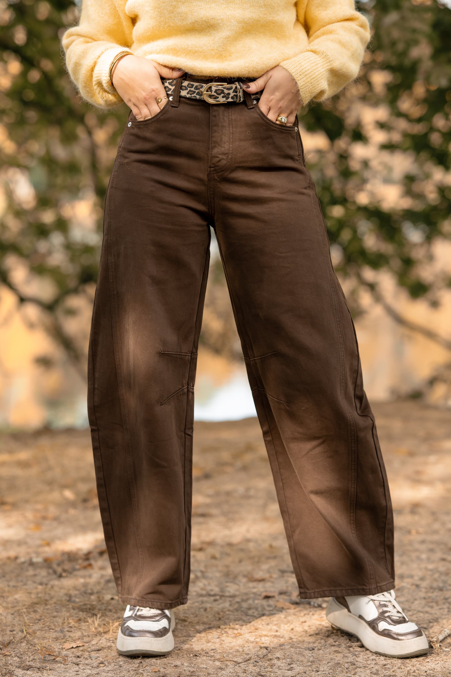 PANTALON CHOCOLAT