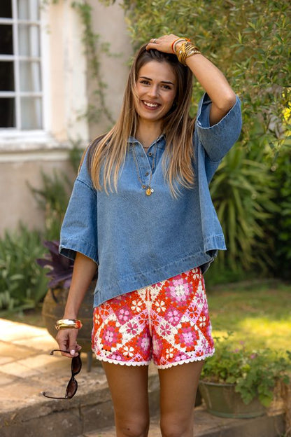 SHORT CROCHET