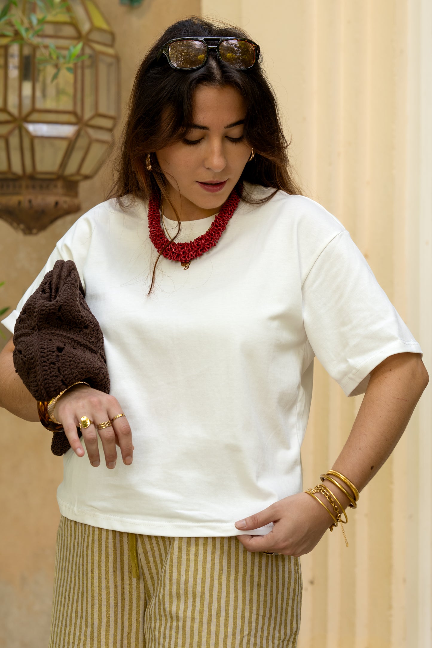 TEE SHIRT BLANC
