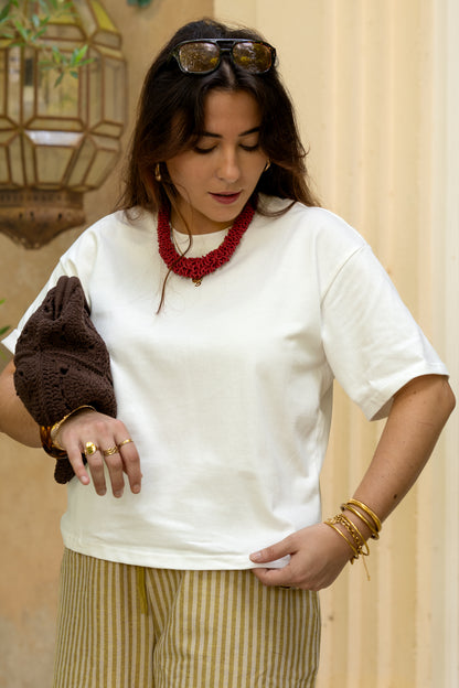 TEE SHIRT BLANC