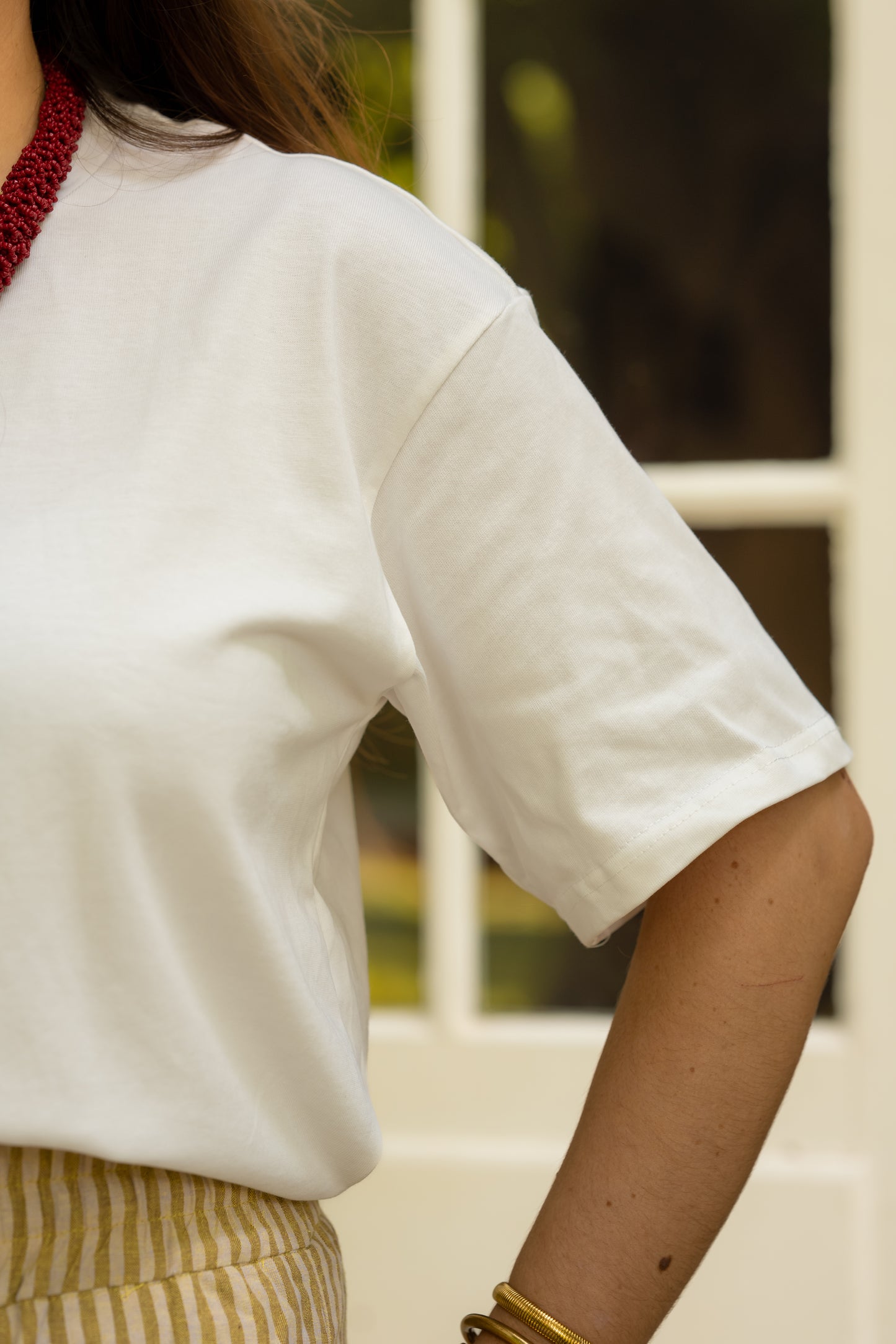 TEE SHIRT BLANC