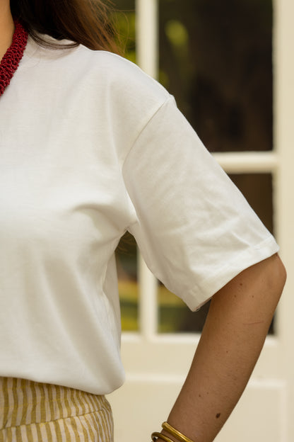 TEE SHIRT BLANC