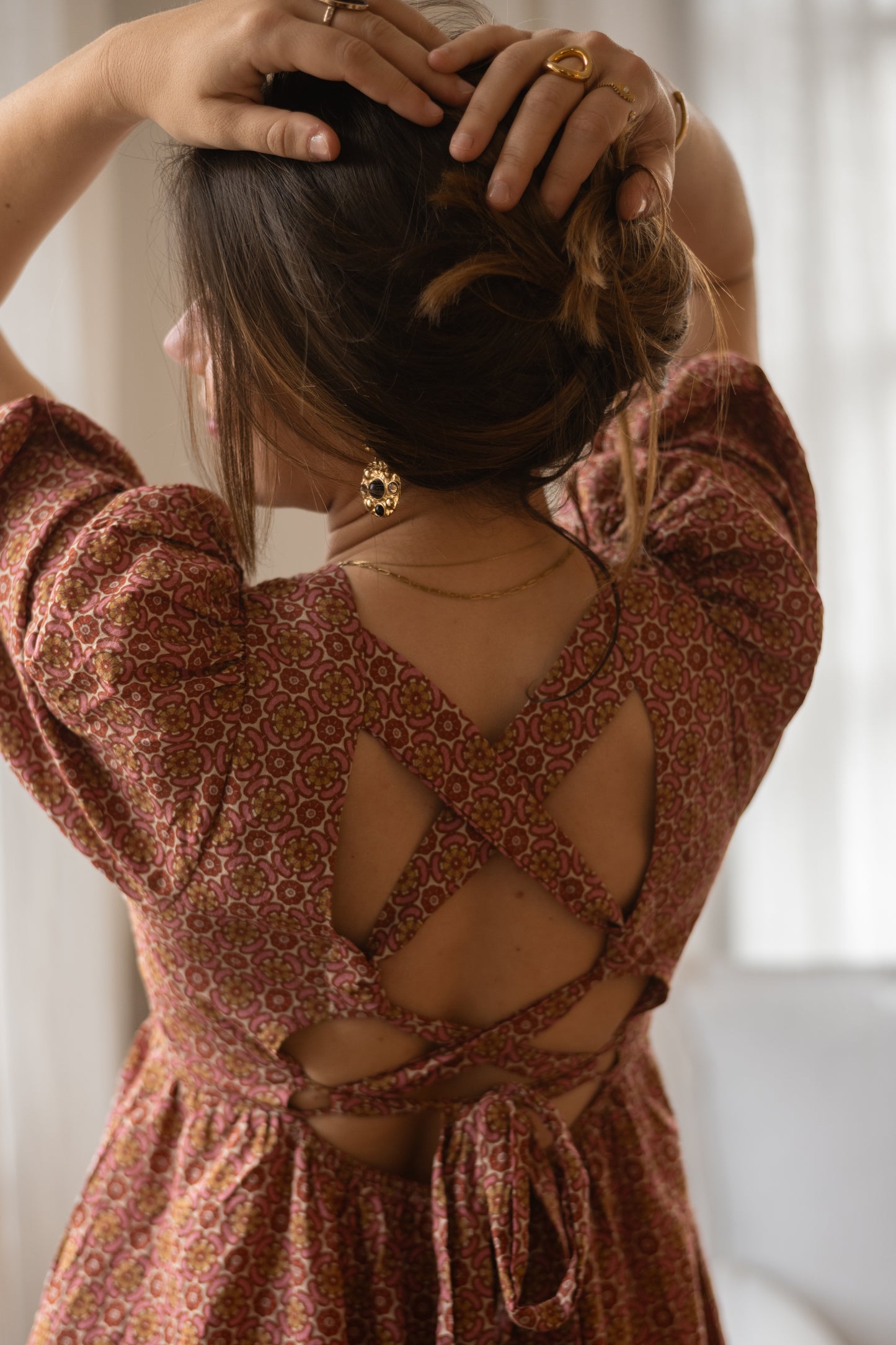 VESTIDO DE ELISABETH