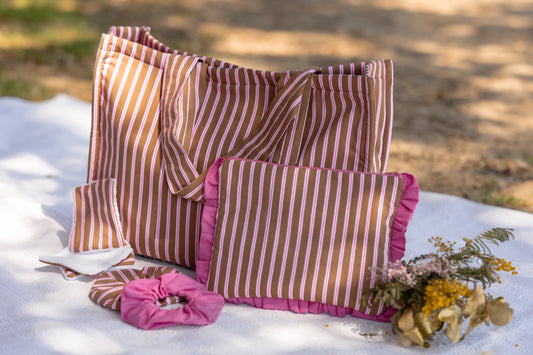 BOX FÊTE DES MERES ROSE