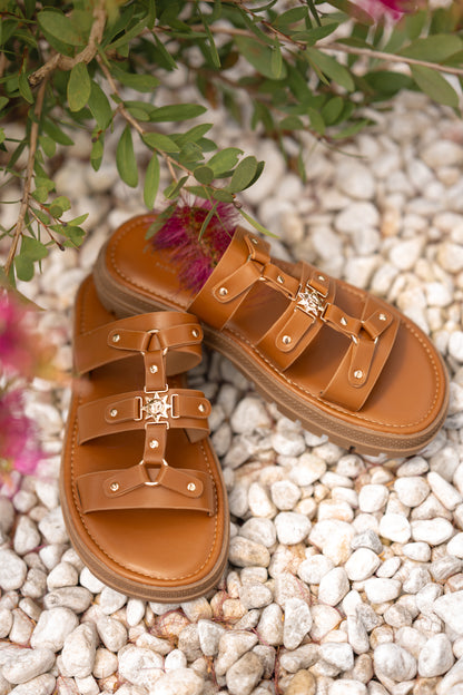GOLD SANDALS