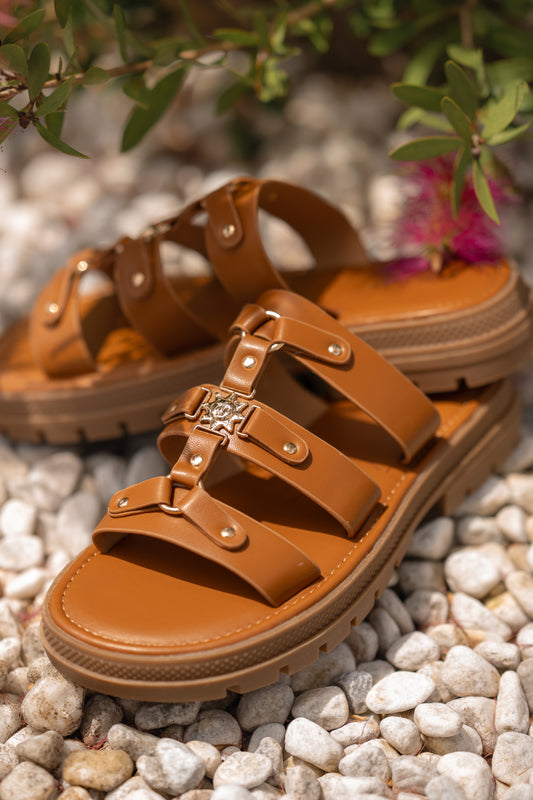 GOLD SANDALS