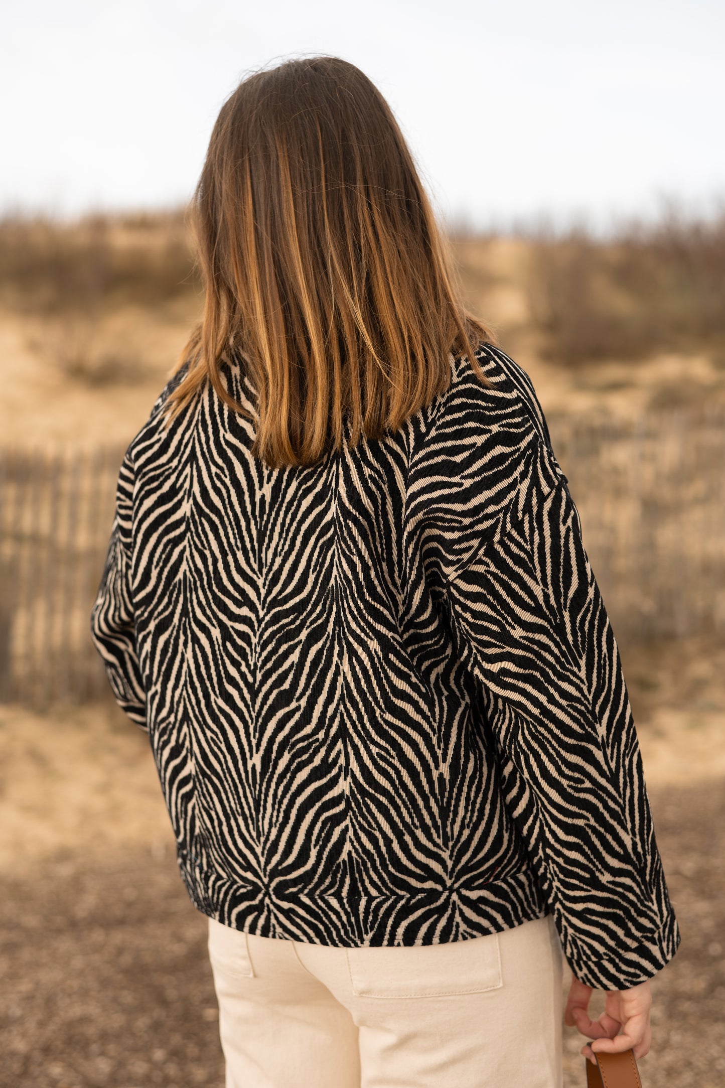 VESTE ZÈBRE
