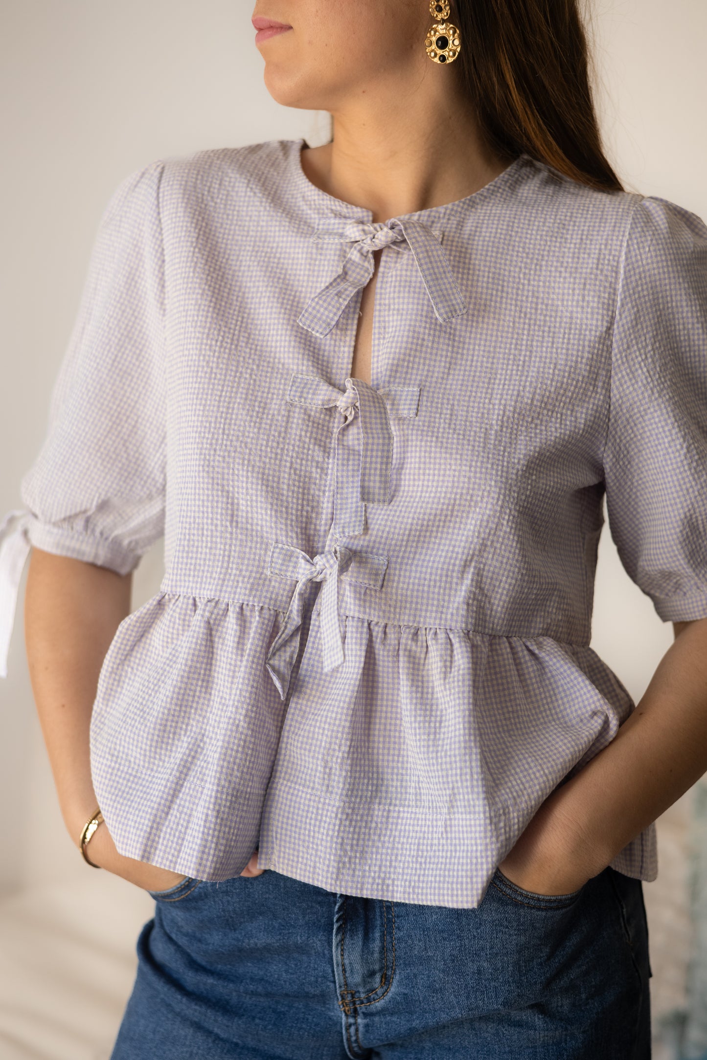 BLOUSE VICHY