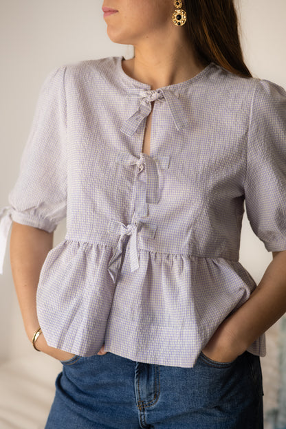 BLOUSE VICHY