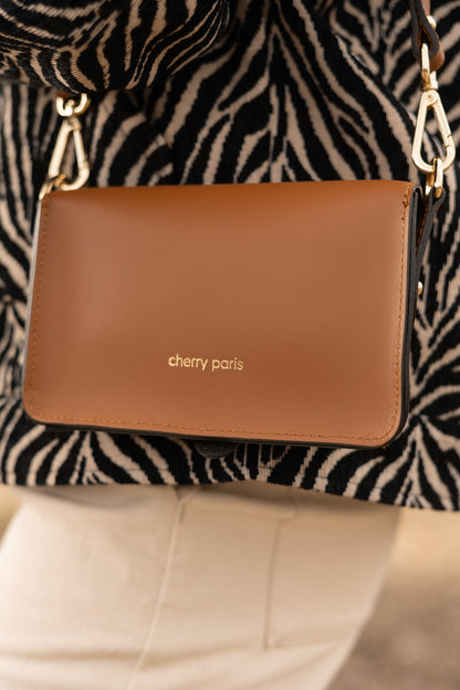BOLSO DE RIÑÓN MARRÓN