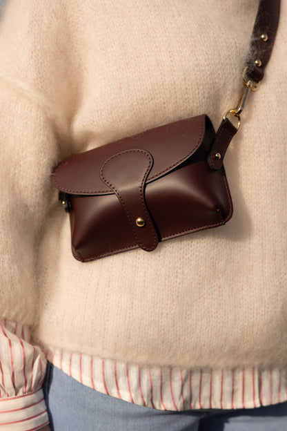 SAC BANANE MAUVE