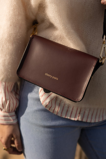 SAC BANANE MAUVE