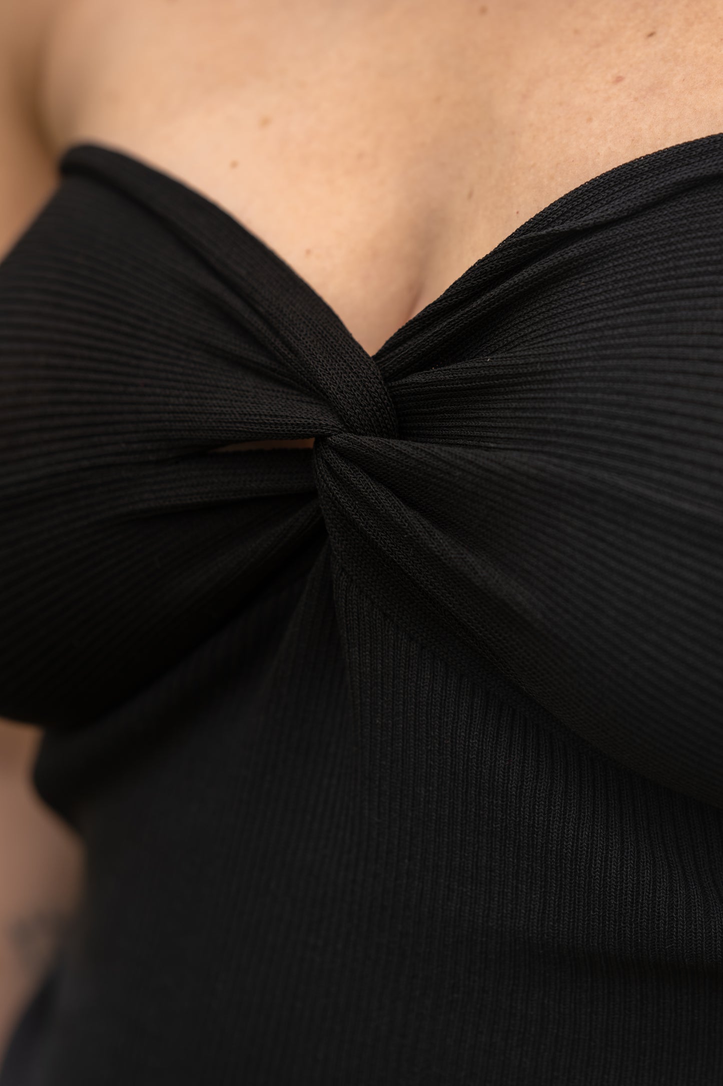 BUSTIER LILOU NOIR