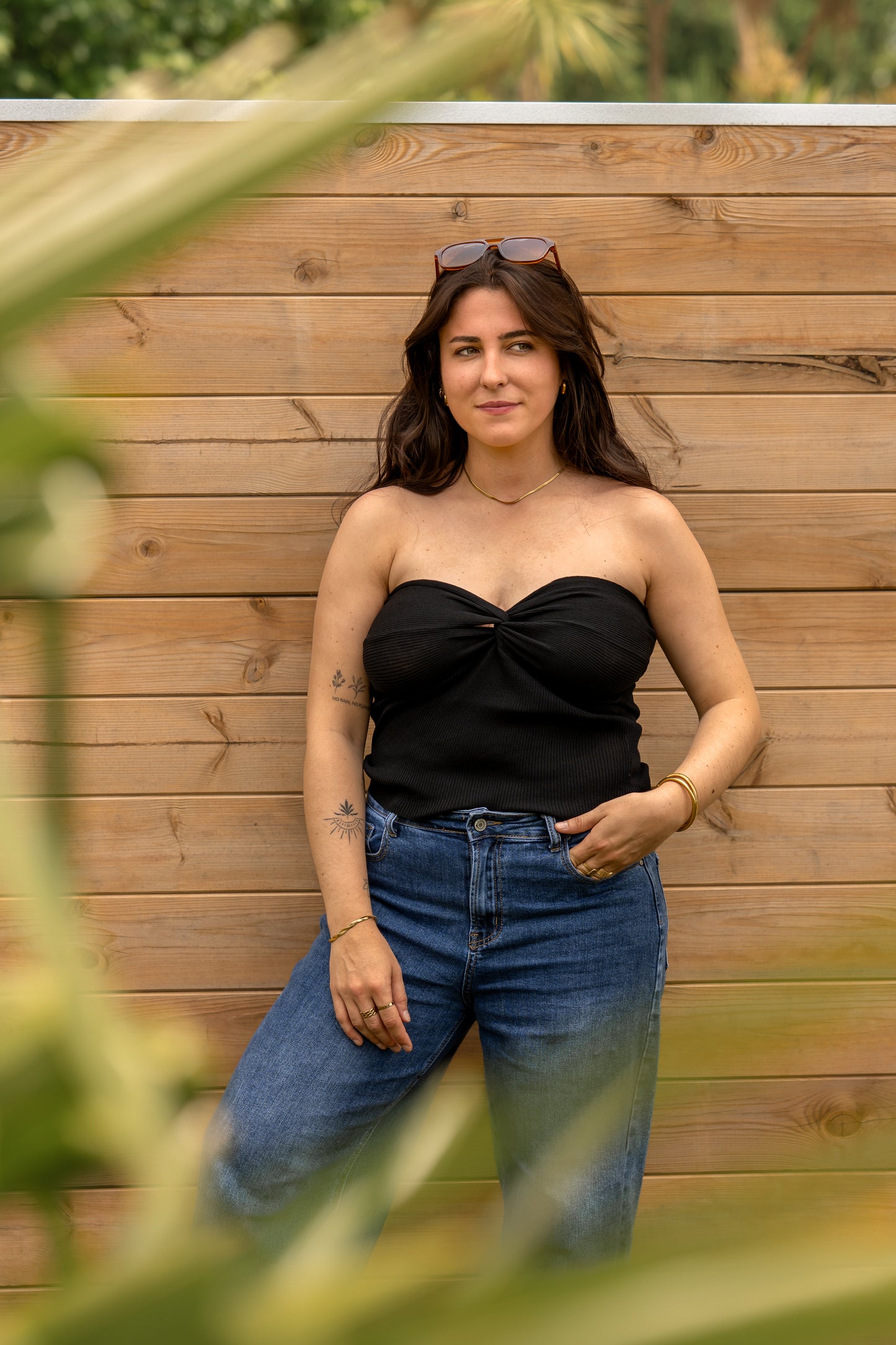 BUSTIER LILOU NOIR