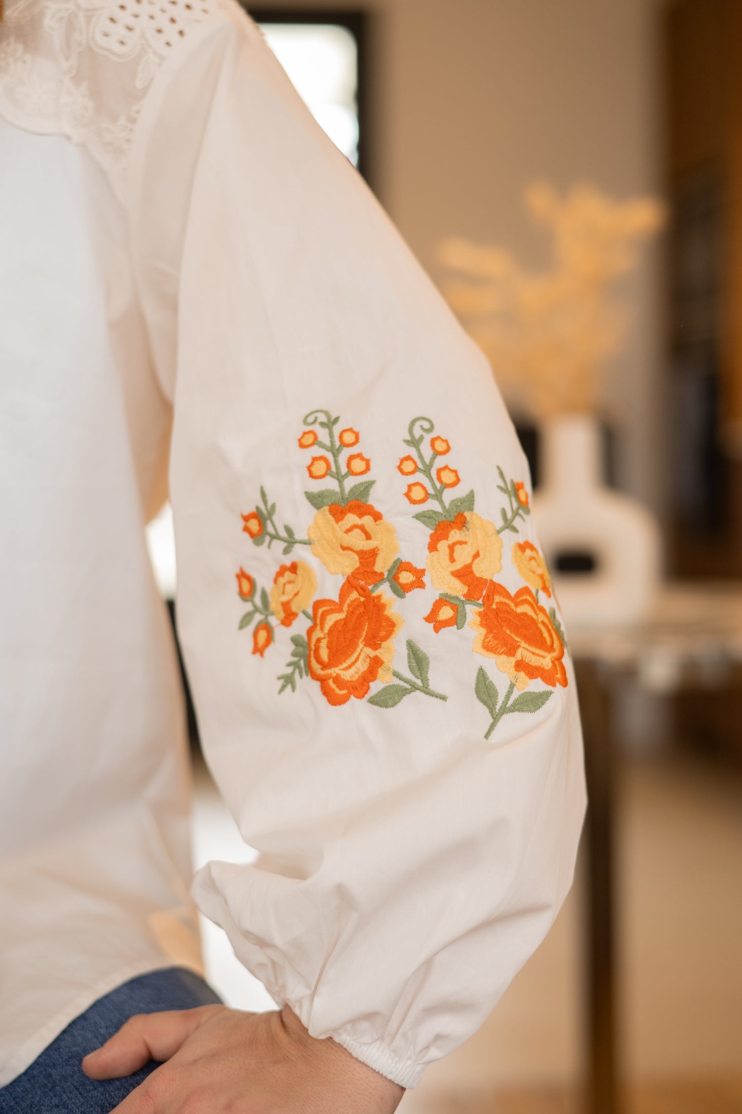 BLOUSE FLEUR