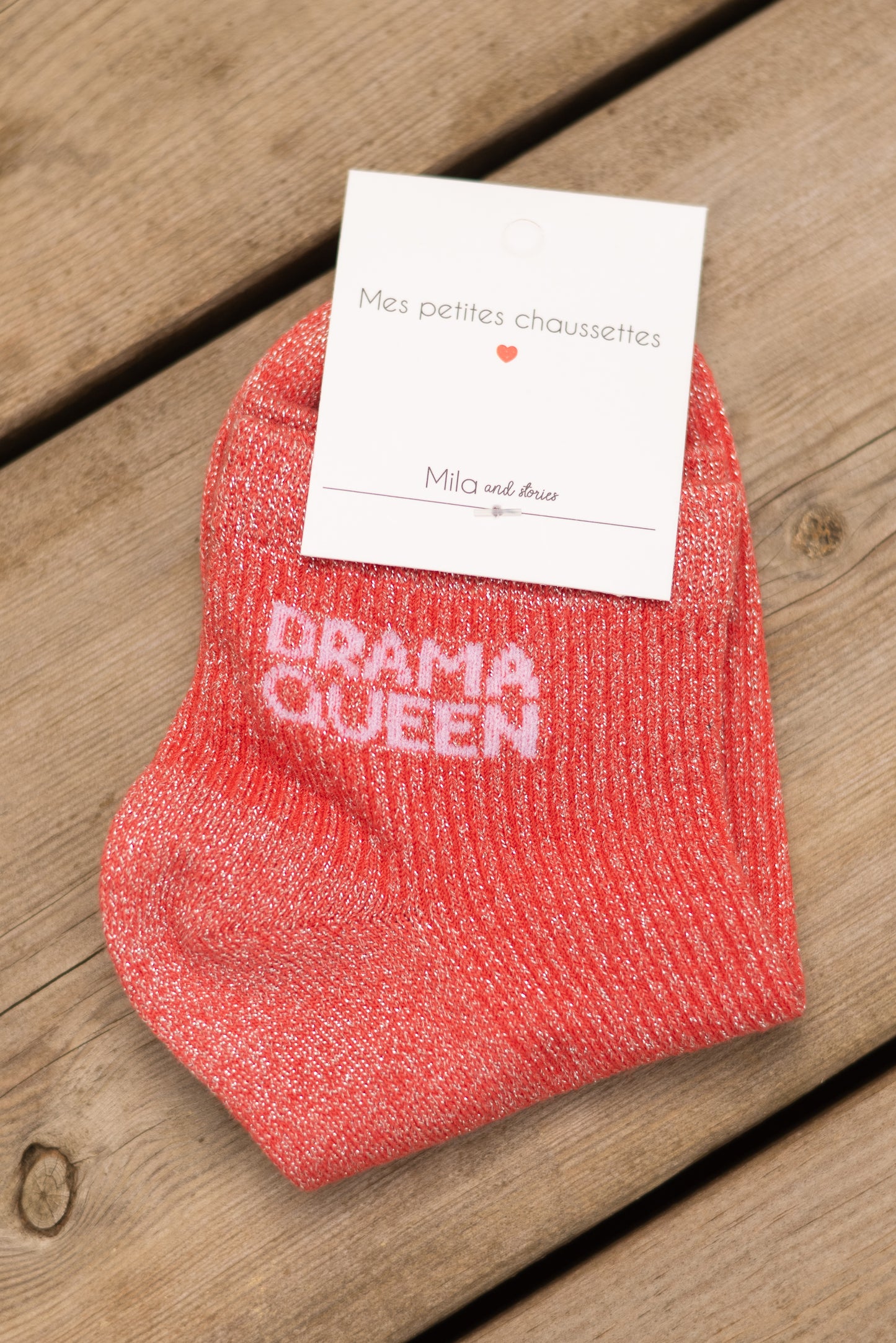 DRAMA SEQUIN SOCKS