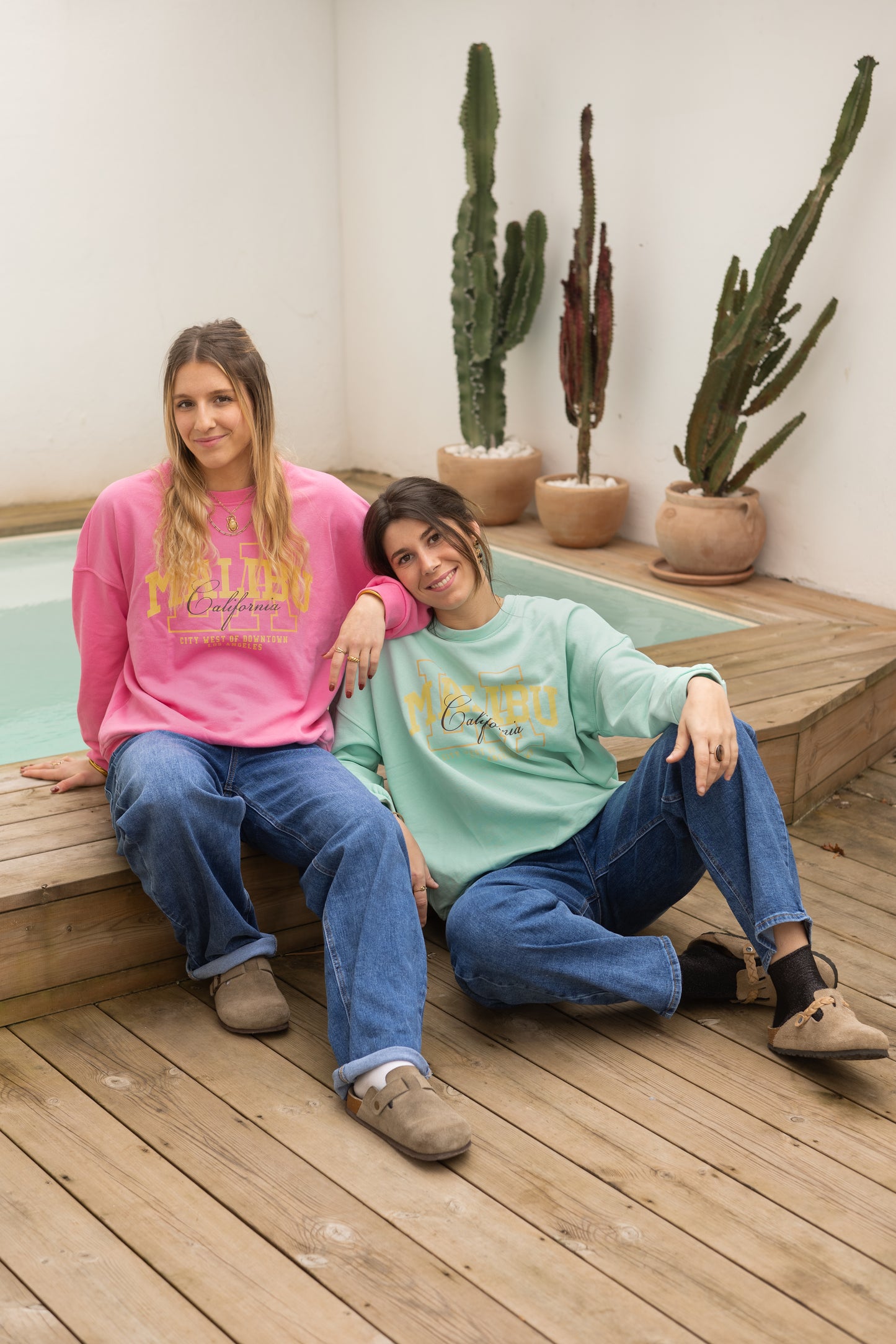 SWEAT MALIBU TURQUOISE