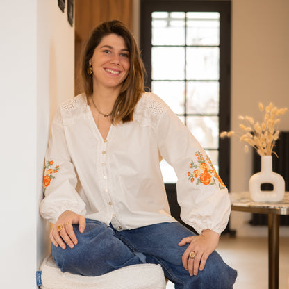 BLOUSE FLEUR